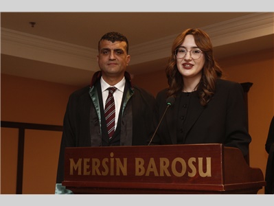 24 STAJYER AVUKATIMIZ, AVUKATLIK RUHSATNAMESİNİ ALDI