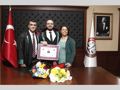 24 STAJYER AVUKATIMIZ, AVUKATLIK RUHSATNAMESİNİ ALDI