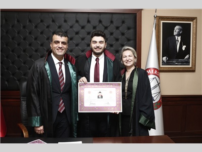 24 STAJYER AVUKATIMIZ, AVUKATLIK RUHSATNAMESİNİ ALDI