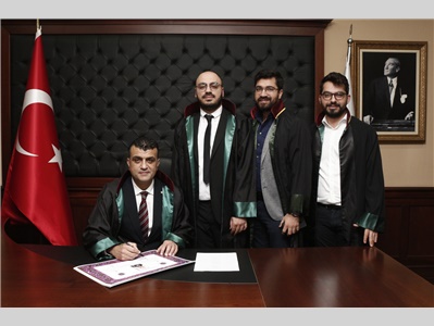 24 STAJYER AVUKATIMIZ, AVUKATLIK RUHSATNAMESİNİ ALDI