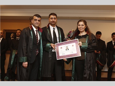 24 STAJYER AVUKATIMIZ, AVUKATLIK RUHSATNAMESİNİ ALDI
