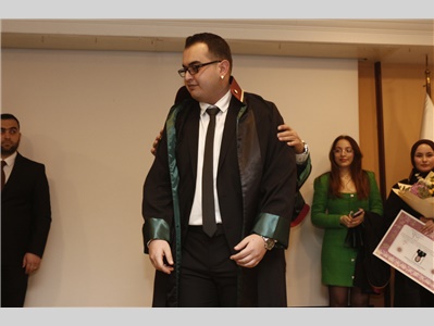 24 STAJYER AVUKATIMIZ, AVUKATLIK RUHSATNAMESİNİ ALDI