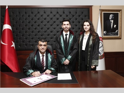 24 STAJYER AVUKATIMIZ, AVUKATLIK RUHSATNAMESİNİ ALDI