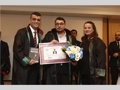 24 STAJYER AVUKATIMIZ, AVUKATLIK RUHSATNAMESİNİ ALDI
