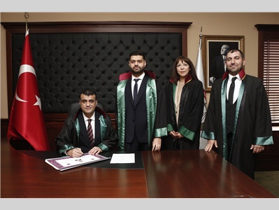 24 STAJYER AVUKATIMIZ, AVUKATLIK RUHSATNAMESİNİ ALDI