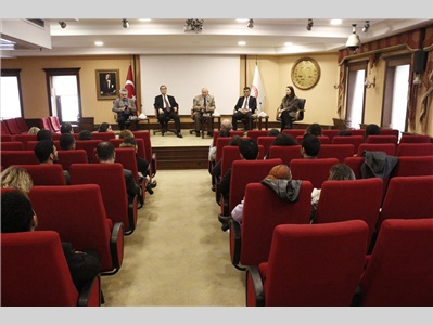 ÇAĞ ÜNİVERSİTESİ, BAROMUZ ÜYESİ MEZUNLARIYLA BULUŞTU