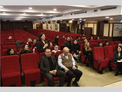 ÇAĞ ÜNİVERSİTESİ, BAROMUZ ÜYESİ MEZUNLARIYLA BULUŞTU