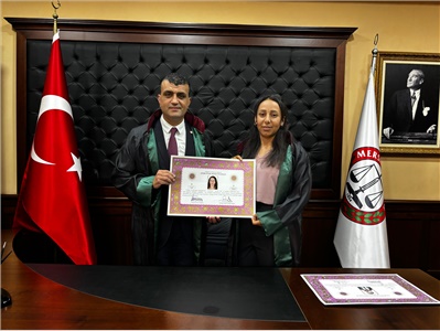 6 STAJYER AVUKATIMIZ CÜBBE GİYDİ