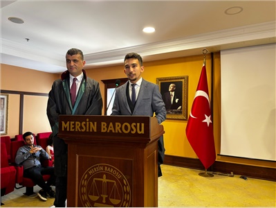 6 STAJYER AVUKATIMIZ CÜBBE GİYDİ
