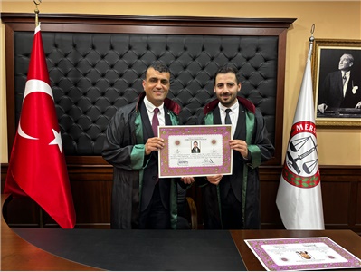 6 STAJYER AVUKATIMIZ CÜBBE GİYDİ