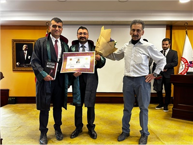 6 STAJYER AVUKATIMIZ CÜBBE GİYDİ