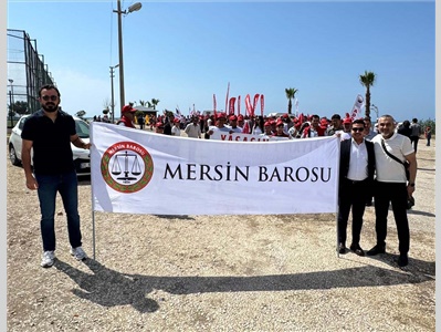 İLÇE TEMSİLCİLİKLERİMİZ 1 MAYIS'TA ALANDAYDI