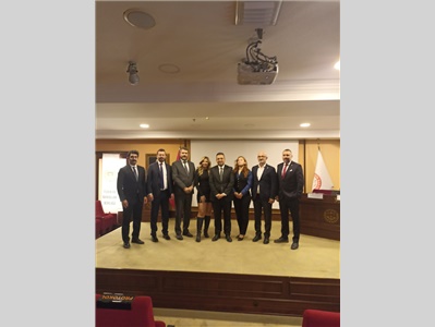 SPOR HUKUKU EĞİTİMİ YAPILDI