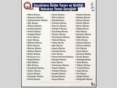BAROLAR ORTAK AÇIKLAMA YAPTI