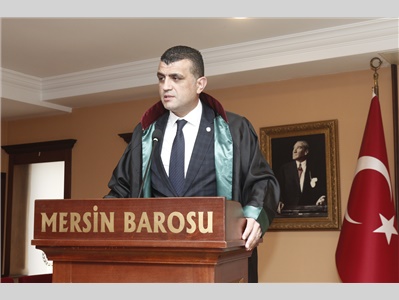 7 STAJYER AVUKATIMIZ CÜBBE GİYDİ