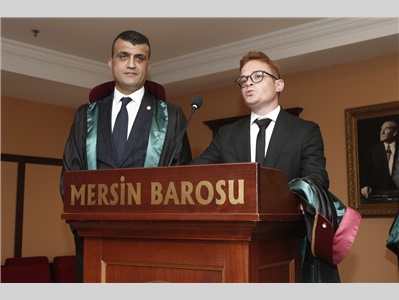 7 STAJYER AVUKATIMIZ CÜBBE GİYDİ