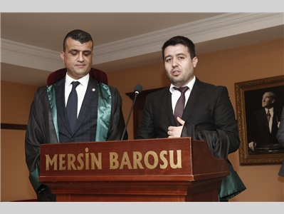 7 STAJYER AVUKATIMIZ CÜBBE GİYDİ