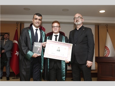 7 STAJYER AVUKATIMIZ CÜBBE GİYDİ