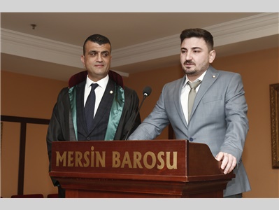 7 STAJYER AVUKATIMIZ CÜBBE GİYDİ
