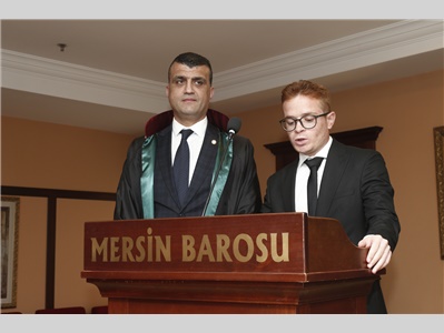 7 STAJYER AVUKATIMIZ CÜBBE GİYDİ