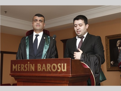 7 STAJYER AVUKATIMIZ CÜBBE GİYDİ