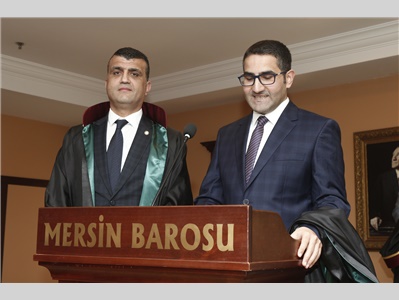 7 STAJYER AVUKATIMIZ CÜBBE GİYDİ