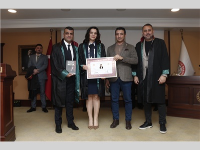 7 STAJYER AVUKATIMIZ CÜBBE GİYDİ