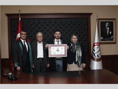 7 STAJYER AVUKATIMIZ CÜBBE GİYDİ