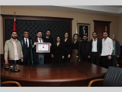7 STAJYER AVUKATIMIZ CÜBBE GİYDİ