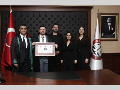 7 STAJYER AVUKATIMIZ CÜBBE GİYDİ