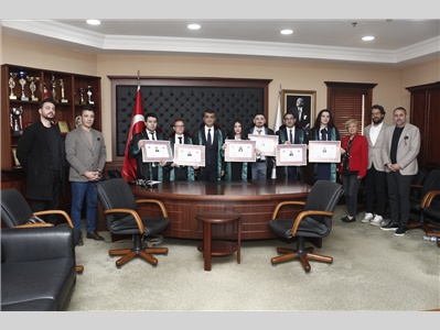 7 STAJYER AVUKATIMIZ CÜBBE GİYDİ