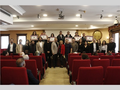 7 STAJYER AVUKATIMIZ CÜBBE GİYDİ