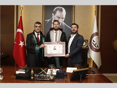 7 STAJYER AVUKATIMIZ CÜBBE GİYDİ