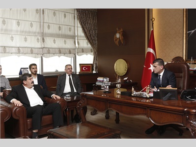 CHP TOROSLAR BELEDİYE BAŞKAN ADAYI ABDURRAHMAN YILDIZ'DAN ZİYARET