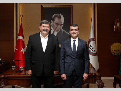 CHP TOROSLAR BELEDİYE BAŞKAN ADAYI ABDURRAHMAN YILDIZ'DAN ZİYARET
