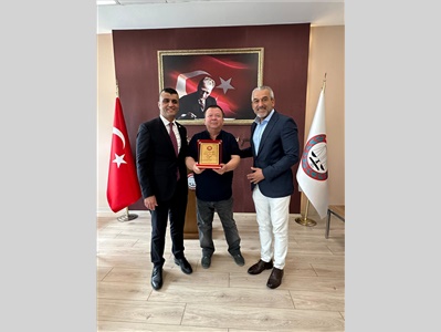 ERDEMLİ' DE DUAYEN AVUKATLARIMIZA MESLEKTE ONUR PLAKETİ TAKDİM EDİLDİ