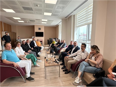ERDEMLİ' DE DUAYEN AVUKATLARIMIZA MESLEKTE ONUR PLAKETİ TAKDİM EDİLDİ