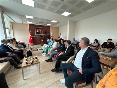 ERDEMLİ' DE DUAYEN AVUKATLARIMIZA MESLEKTE ONUR PLAKETİ TAKDİM EDİLDİ