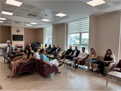 ERDEMLİ' DE DUAYEN AVUKATLARIMIZA MESLEKTE ONUR PLAKETİ TAKDİM EDİLDİ