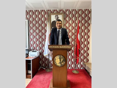 SİLİFKE DE DUAYEN AVUKATLARIMIZA MESLEKTE ONUR PLAKETİ TAKDİM EDİLDİ