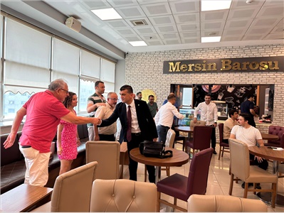 BAROMUZDA KURBAN BAYRAMI DOLAYISIYLA BAYRAMLAŞMA MERASİMİ YAPILDI