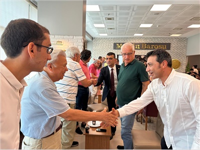 BAROMUZDA KURBAN BAYRAMI DOLAYISIYLA BAYRAMLAŞMA MERASİMİ YAPILDI