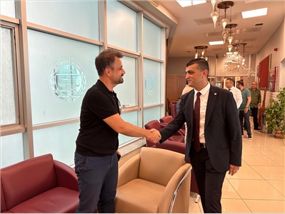 BAROMUZDA KURBAN BAYRAMI DOLAYISIYLA BAYRAMLAŞMA MERASİMİ YAPILDI