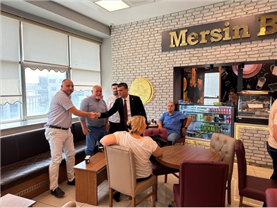 BAROMUZDA KURBAN BAYRAMI DOLAYISIYLA BAYRAMLAŞMA MERASİMİ YAPILDI