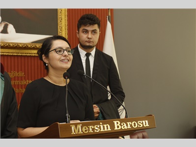 4 STAJYER AVUKATIMIZ CÜBBE GİYDİ