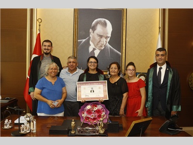 4 STAJYER AVUKATIMIZ CÜBBE GİYDİ