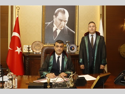 4 STAJYER AVUKATIMIZ CÜBBE GİYDİ
