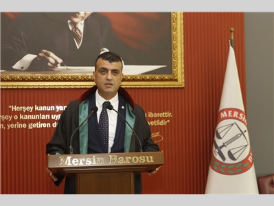 4 STAJYER AVUKATIMIZ CÜBBE GİYDİ