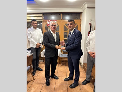 İLÇE TEMSİLCİLERİMİZE ÖZVERİLİ ÇALIŞMALARI VE EMEKLERİ İÇİN TEŞEKKÜRLER