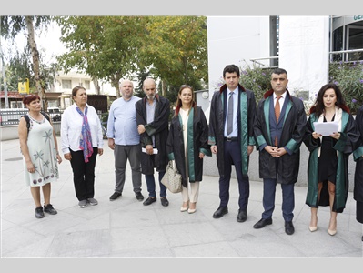 MERSİN BAROSU, CİNSİYETÇİ SÖYLEMLERE KARŞI SUÇ DUYURUSUNDA BULUNDU